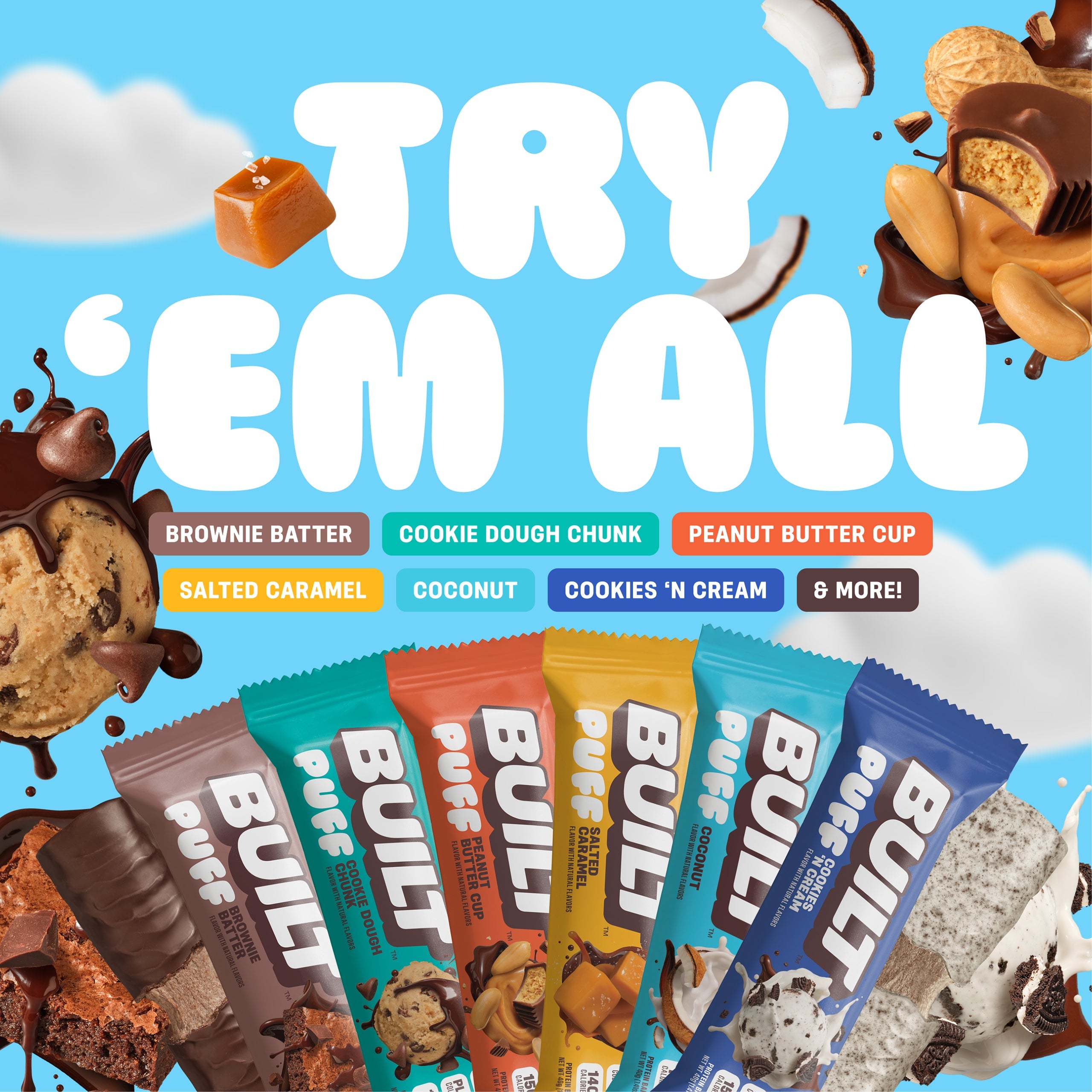 Banana Cream Pie Puff