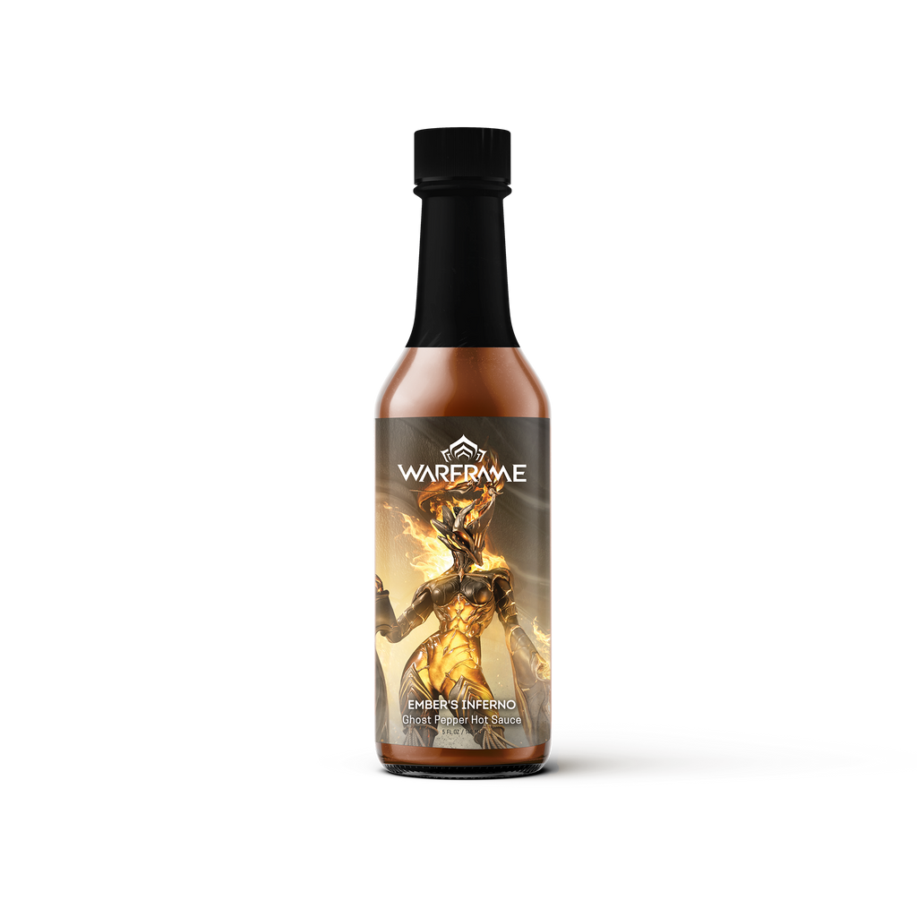 Warframe Hot Sauce 5-Pack