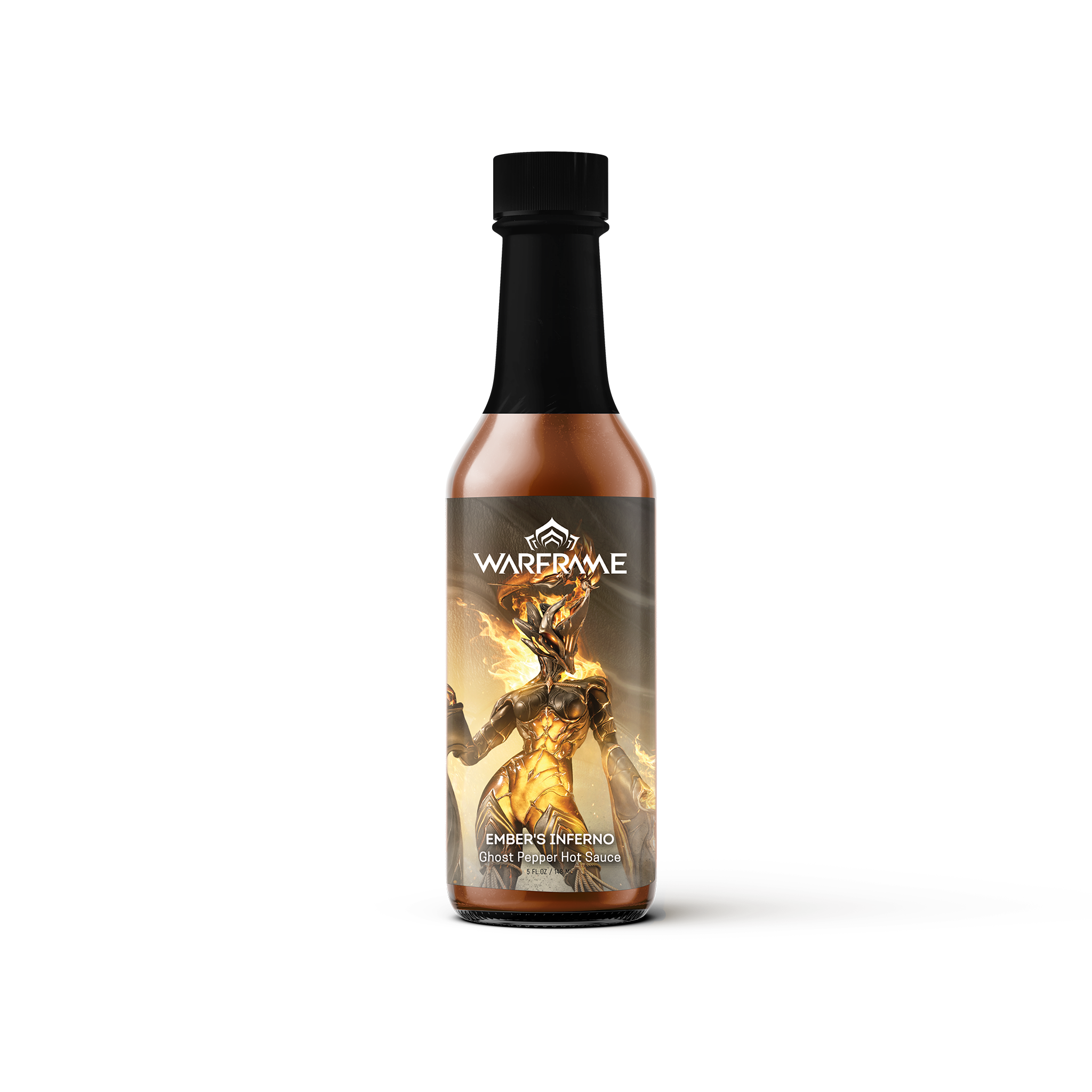 Warframe Hot Sauce 5-Pack