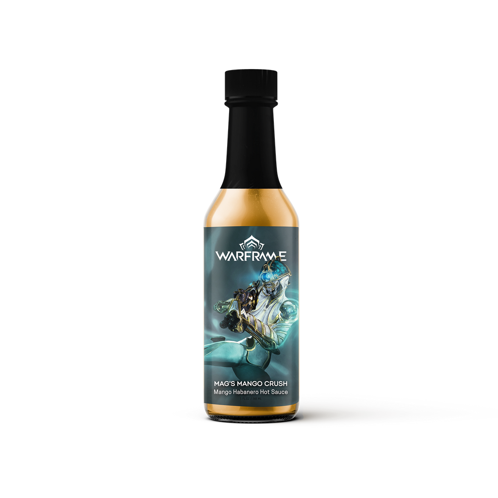 Warframe Hot Sauce 5-Pack
