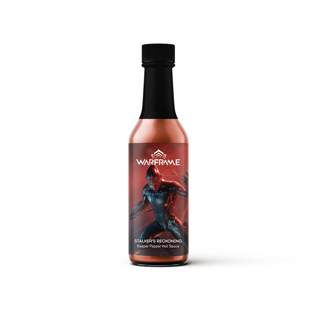 Warframe Hot Sauce 5-Pack